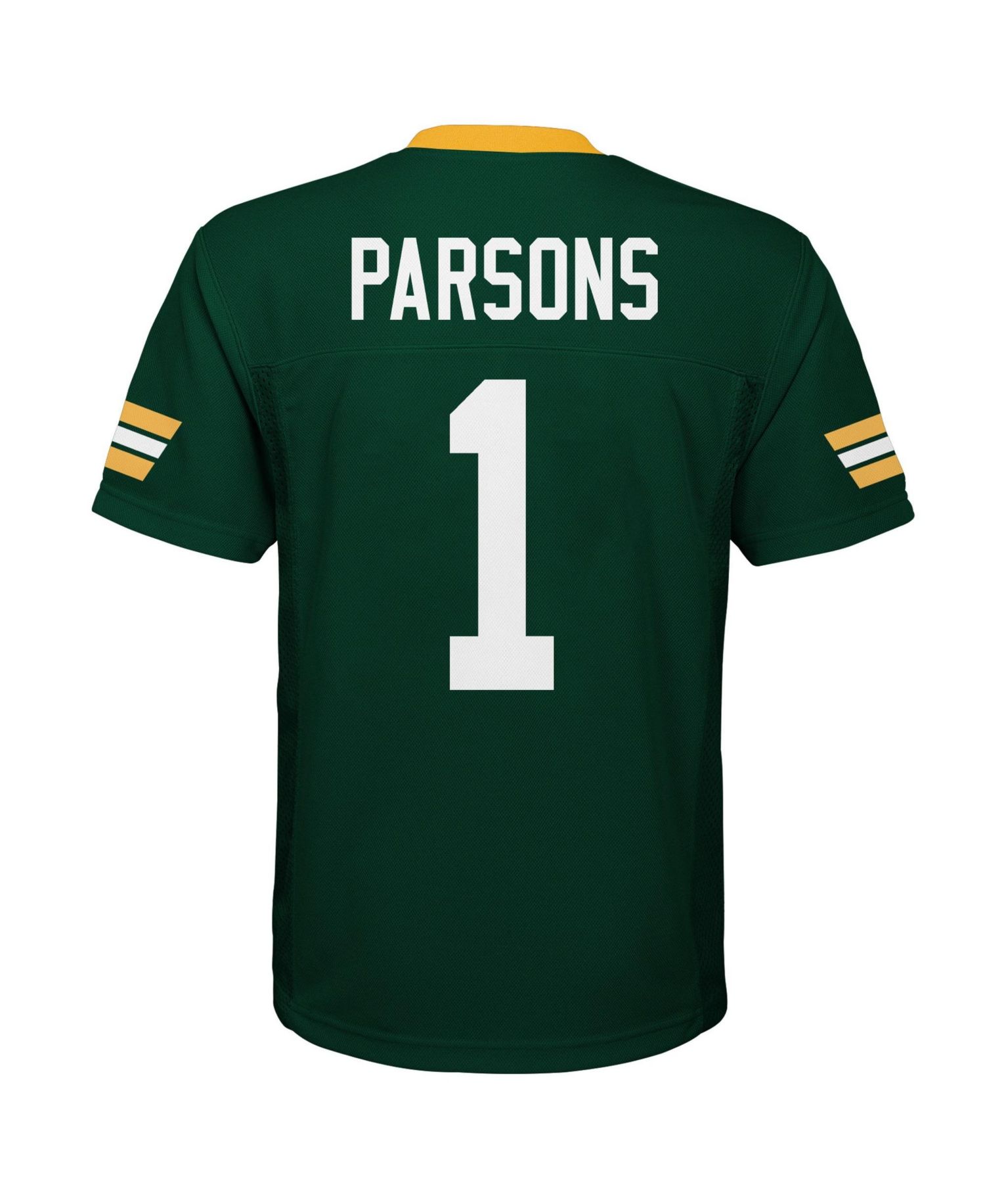 Big Boys and Girls Micah Parsons Green Bay Packers Replica Jersey