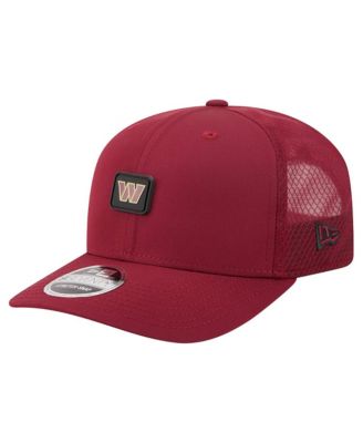 Men's Burgundy Washington Commanders Micro Badge 9SEVENTY Adjustable Hat