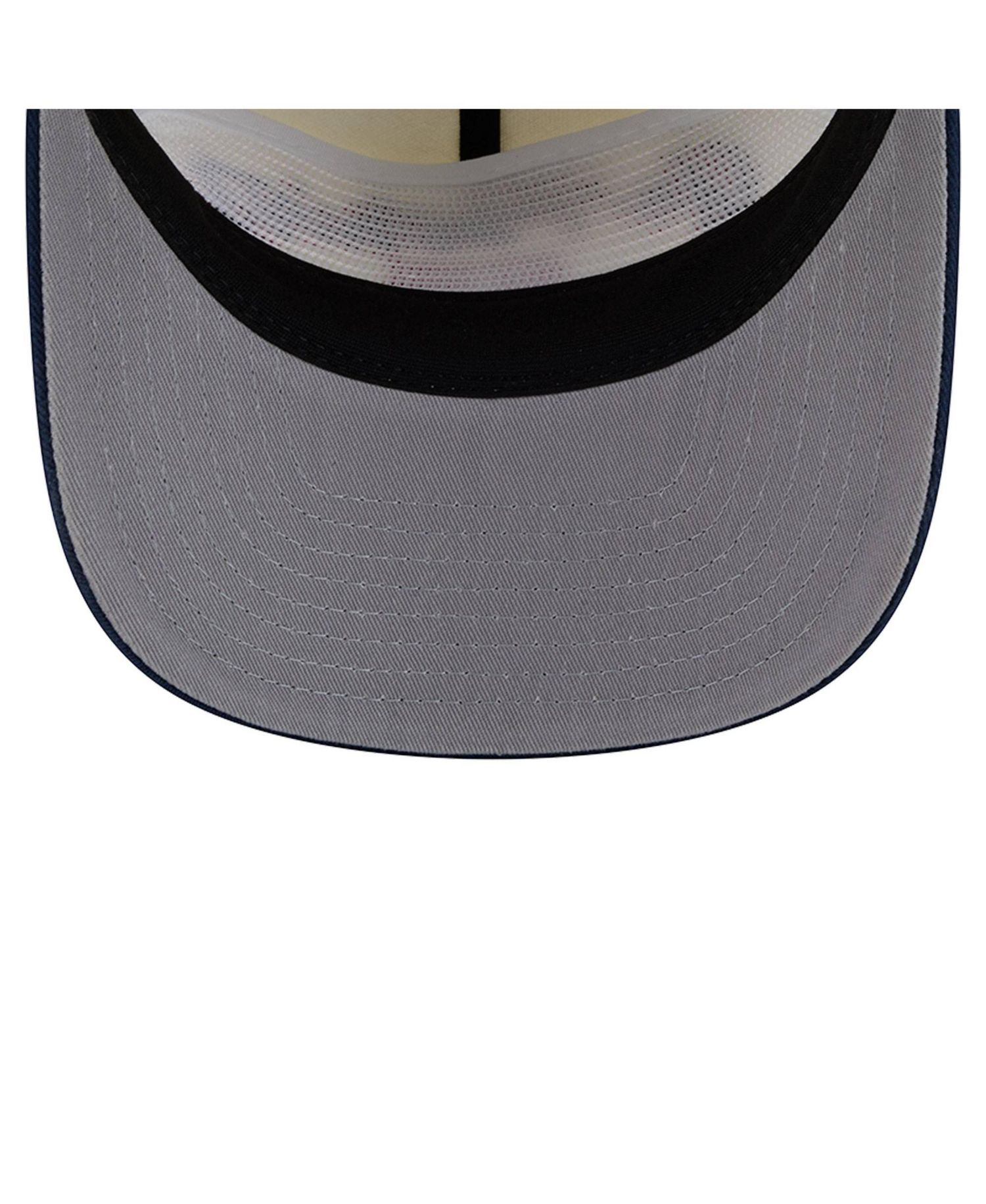 Men's Cream New England Patriots Script 19TWENTY Adjustable Hat