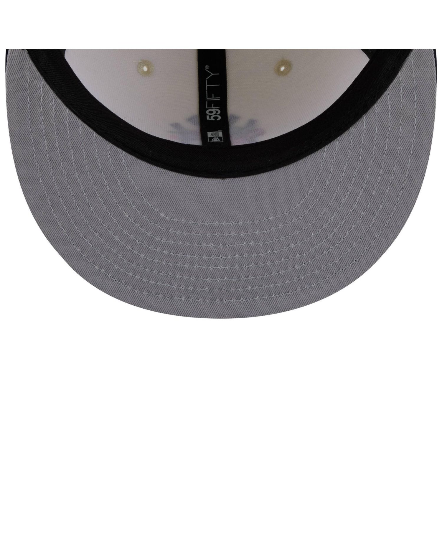 Men's White/Navy Boston Red Sox Blossom 59FIFTY Fitted Hat