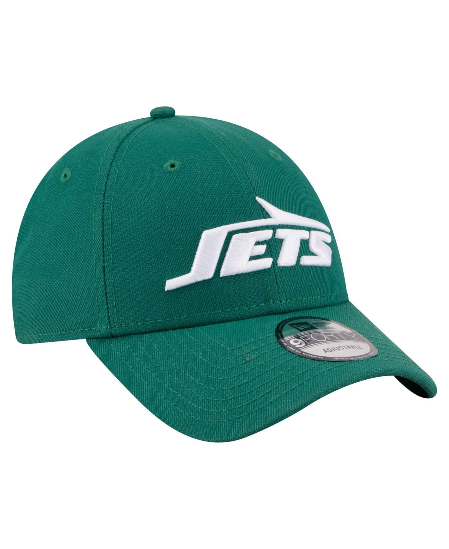 Men's Green New York Jets Core Team 9FORTY Adjustable Hat