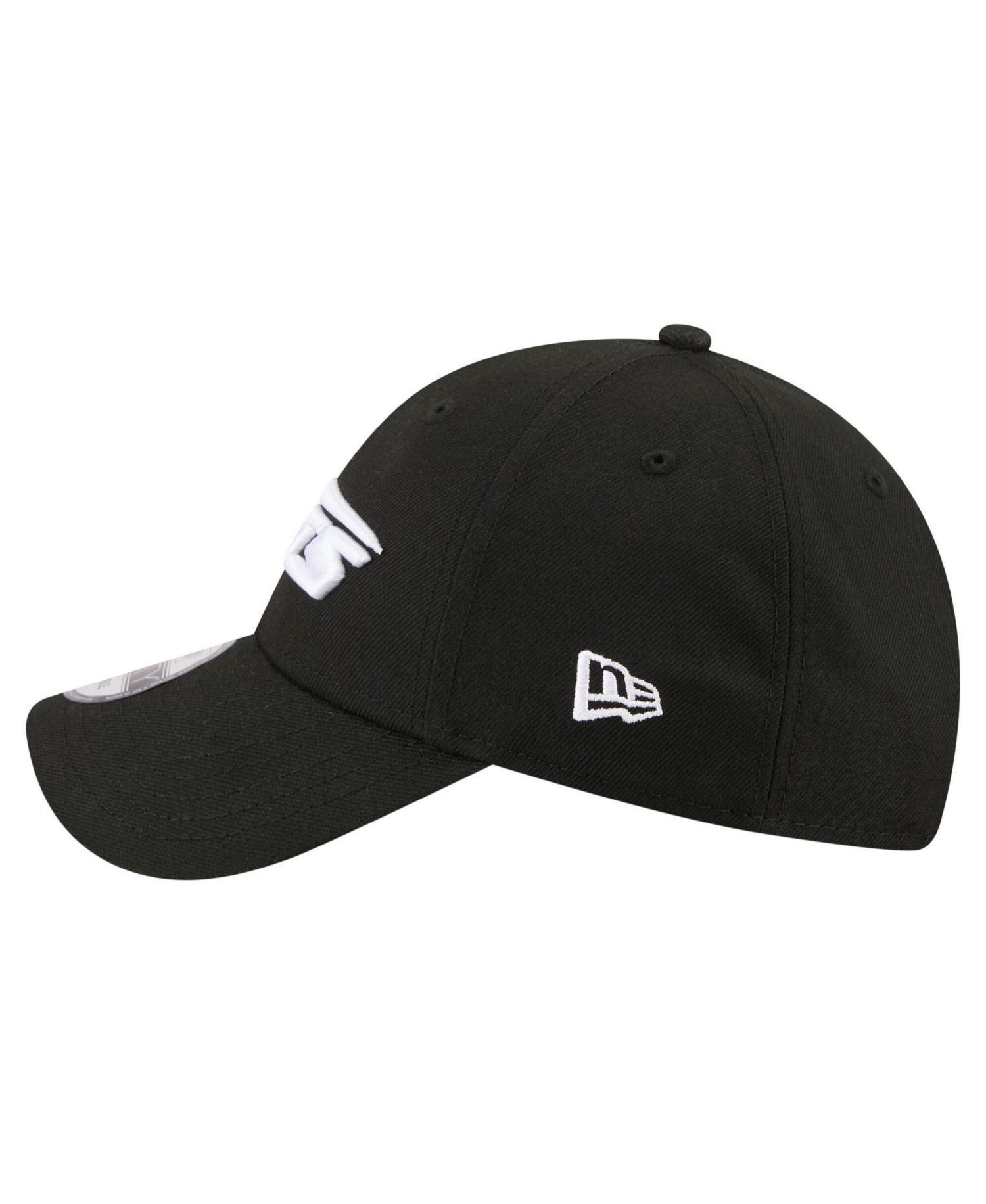 Men's Black New York Jets Core Team 9FORTY Adjustable Hat