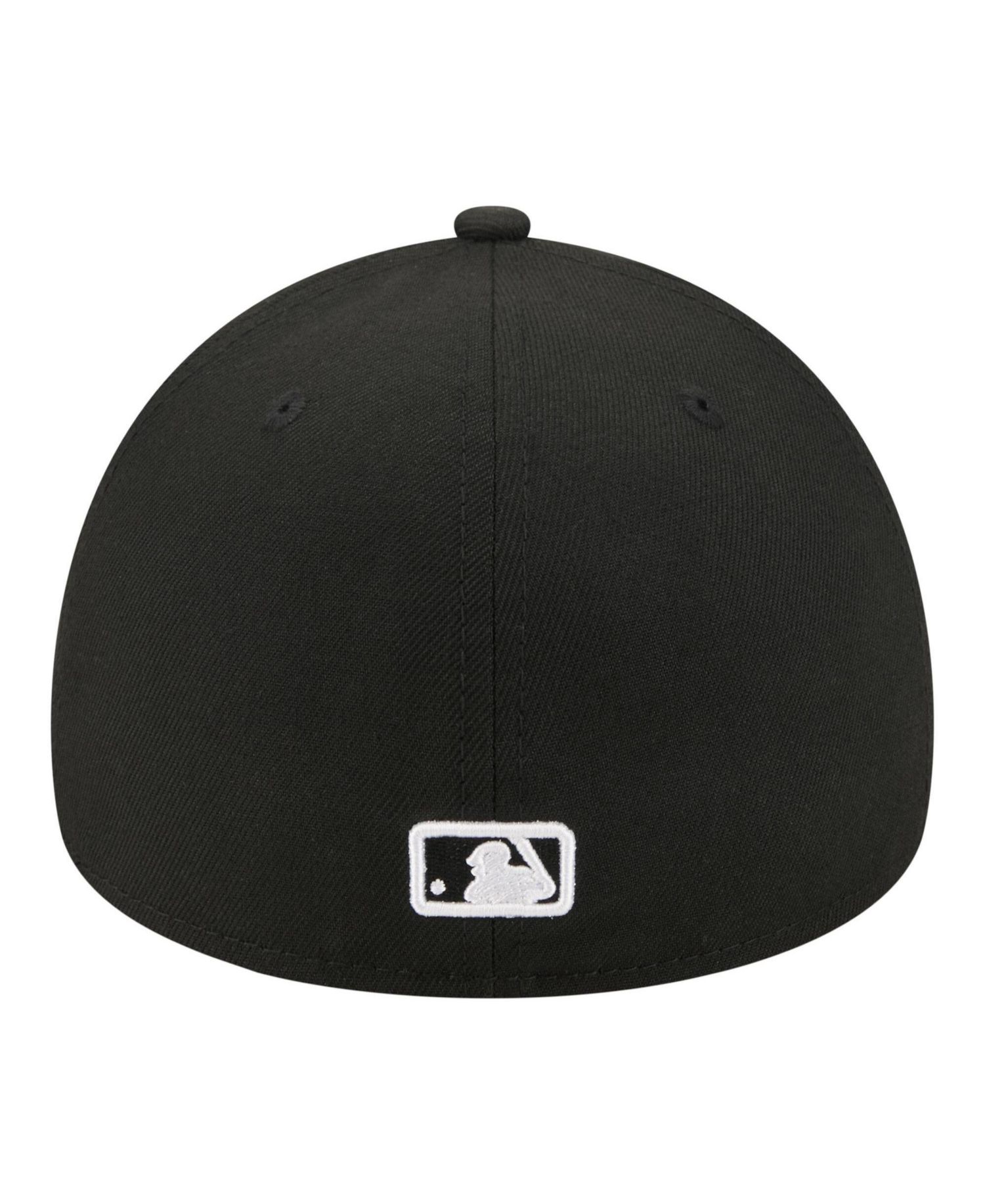 Men's Black San Diego Padres A-Frame 59FORTY Fitted Hat
