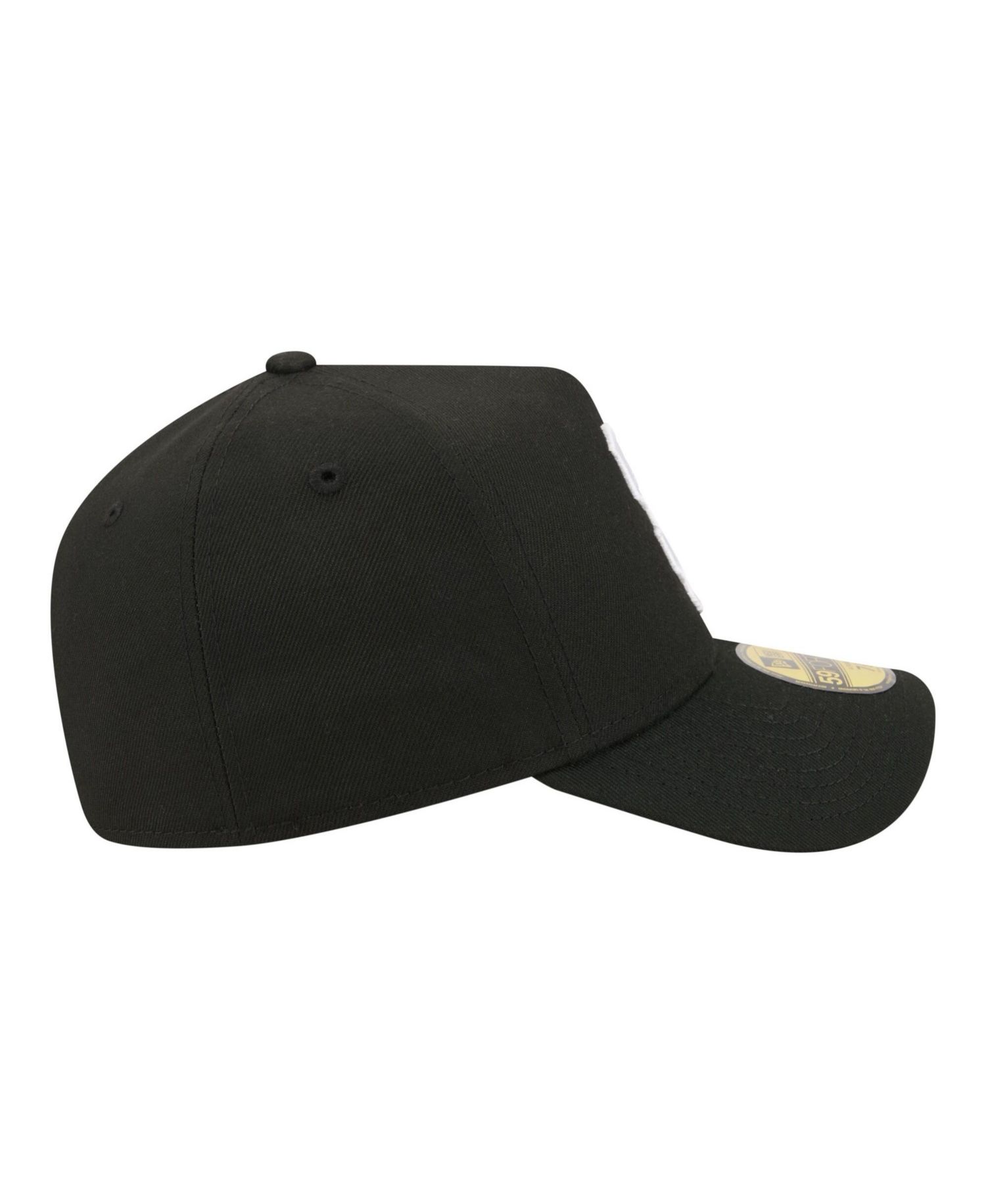 Men's Black San Francisco Giants A-Frame 59FORTY Fitted Hat