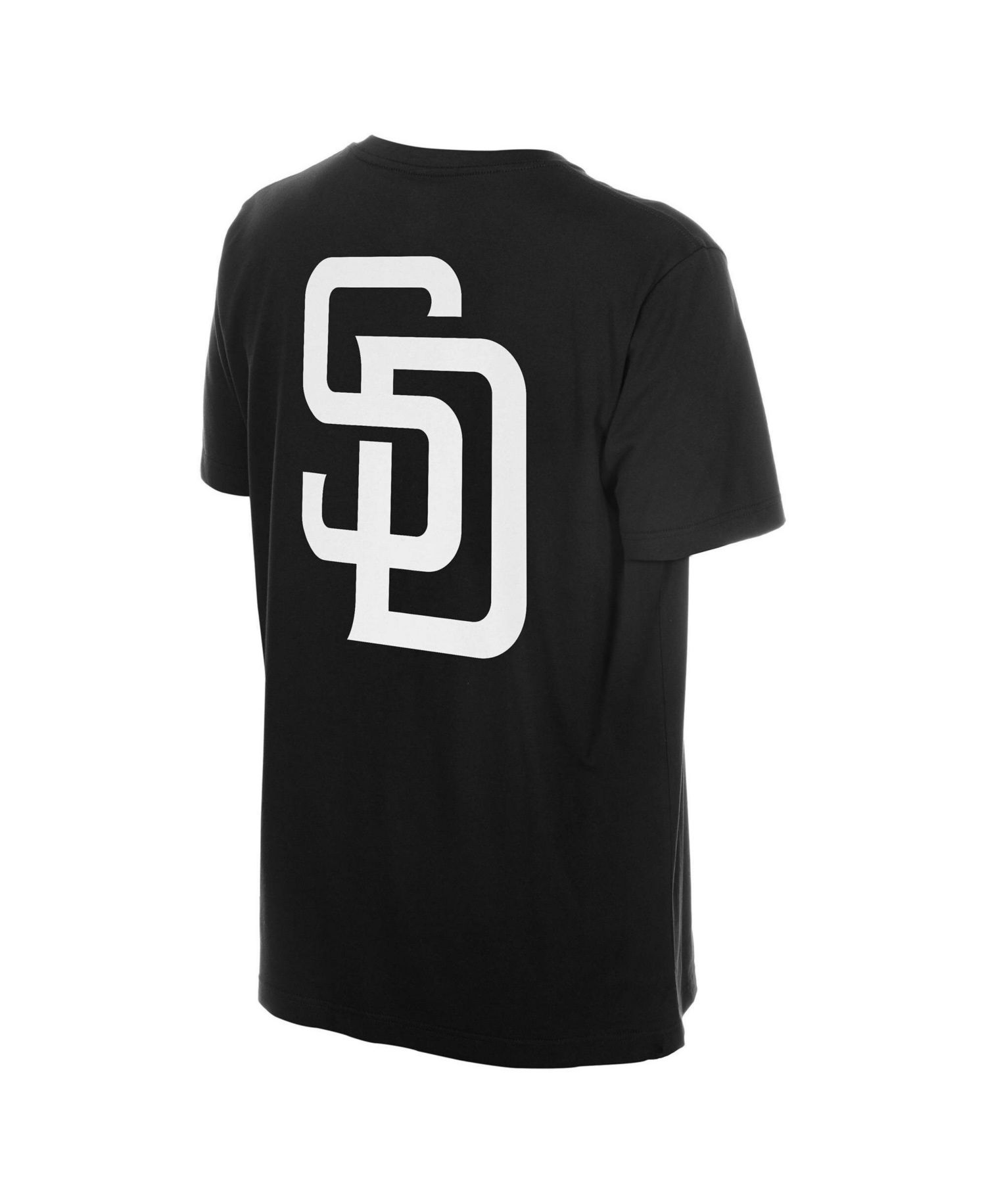 Men's Fernando Tatis Jr. Black San Diego Padres Oversized Graphic T-Shirt