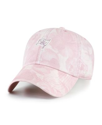 Women's Pink Tampa Bay Buccaneers Gardenia Clean Up Adjustable Hat