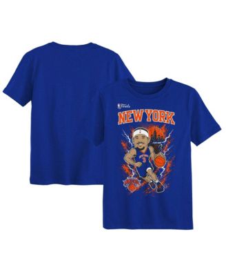 Preschool Josh Hart Blue New York Knicks 2026 NBA Finals Player T-Shirt