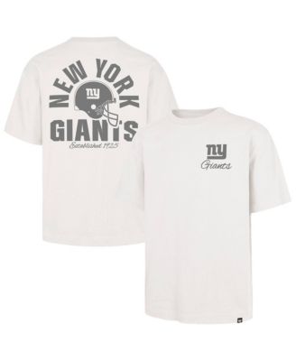 Men's Off White New York Giants Photon Dust Foundation T-Shirt