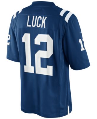 boys andrew luck jersey