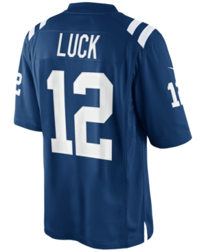 image of Nike Andrew Luck Indianapolis Colts Limited Jersey, Big Boys (8-20)