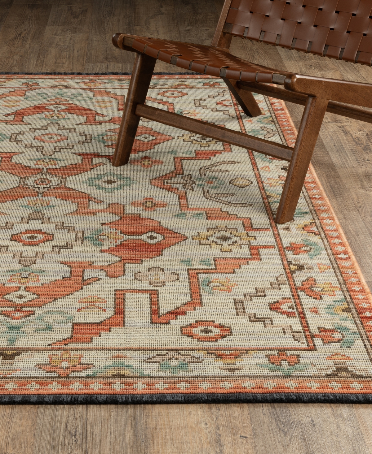Oriental Weavers Legacy LGY07 5'3"x7'6" Area Rug