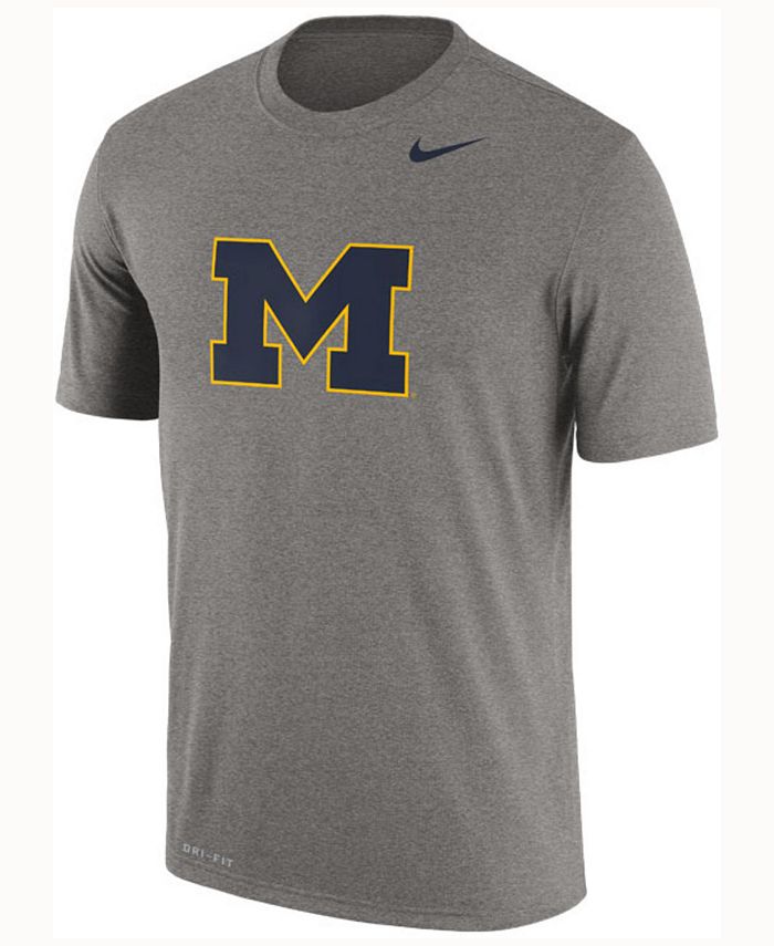 Nike Men's Michigan Wolverines Legend Icon T-Shirt & Reviews - Sports ...