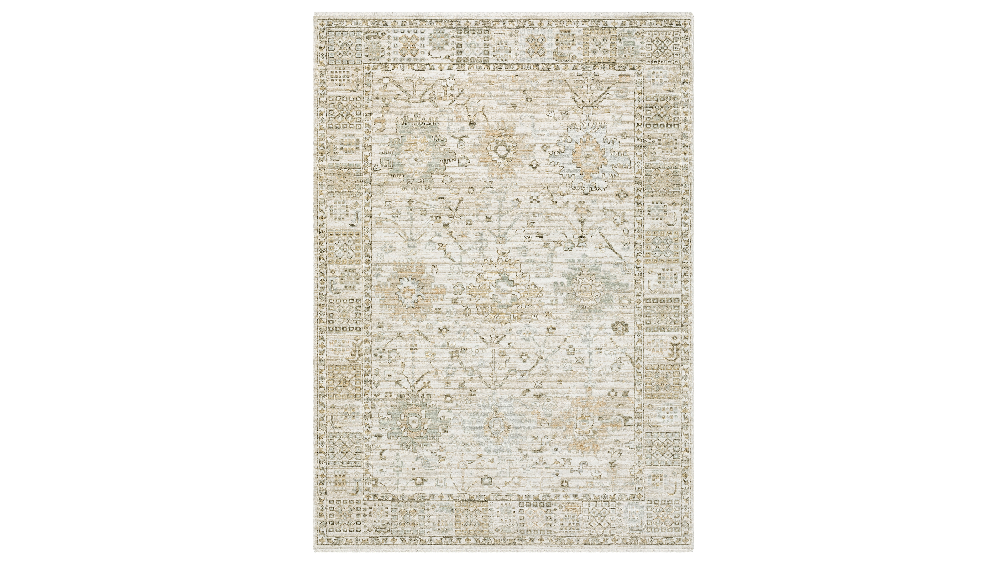 Oriental Weavers Lola LLA02 5'3"x7'6" Area Rug