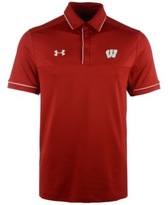 under armour team podium polo