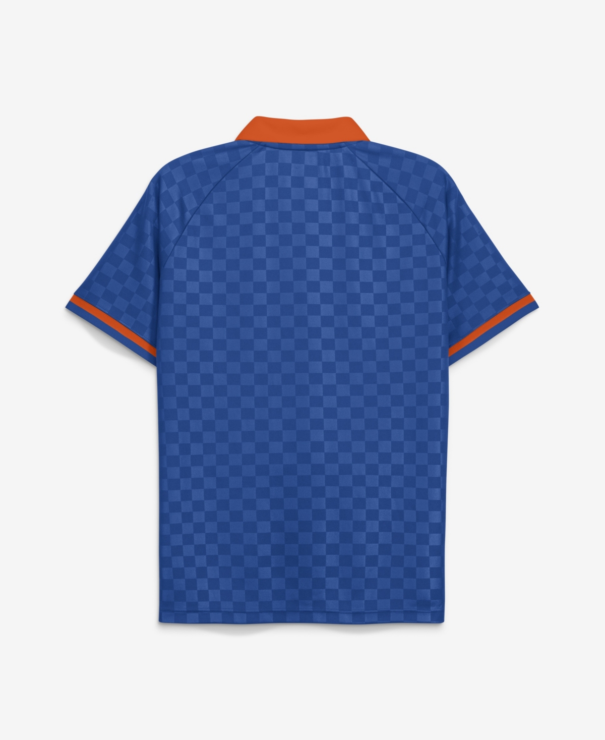 Fanatics Men's Royal New York Mets Homerun Raglan V-Neck Polo Shirt