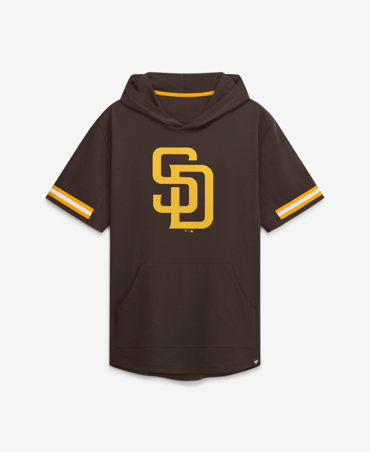 Men's Brown San Diego Padres Optimal Play Hooded T-Shirt