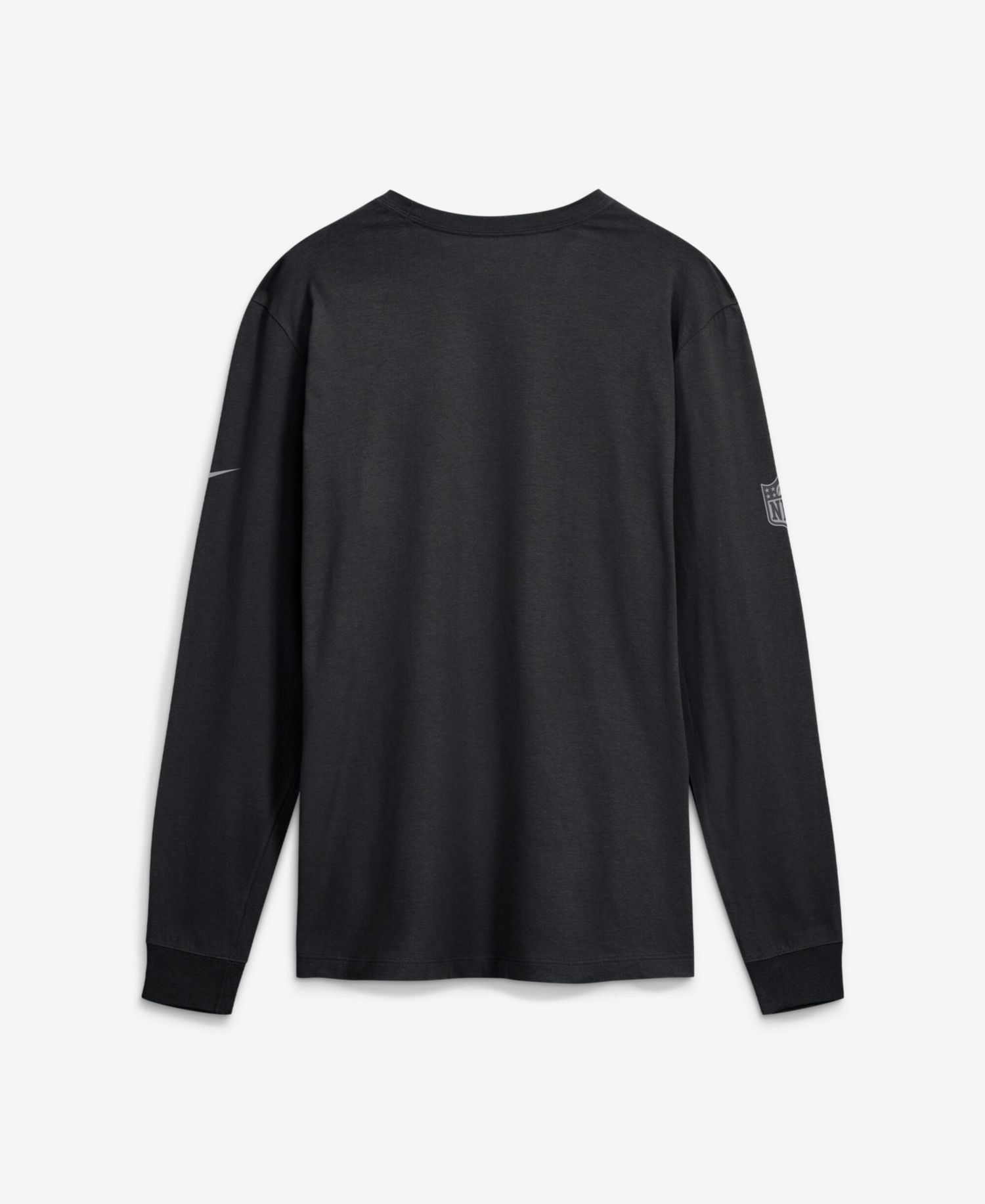Men's Black Atlanta Falcons Sideline Bold Arch Star Dri-FIT Long Sleeve T-Shirt