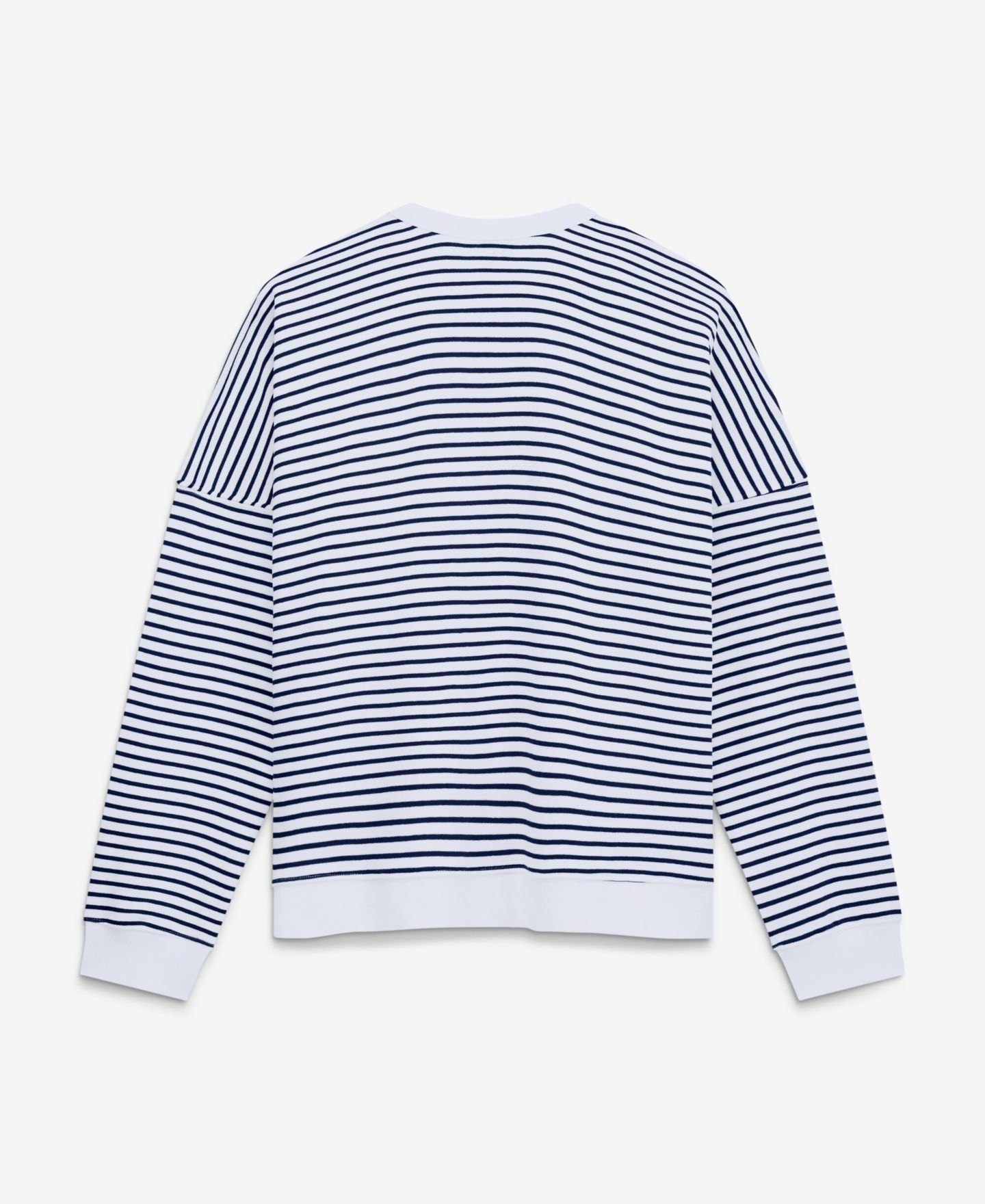 Женские толстовки Fanatics Seattle Seahawks Striped Oversized Sweatshirt — фото 2