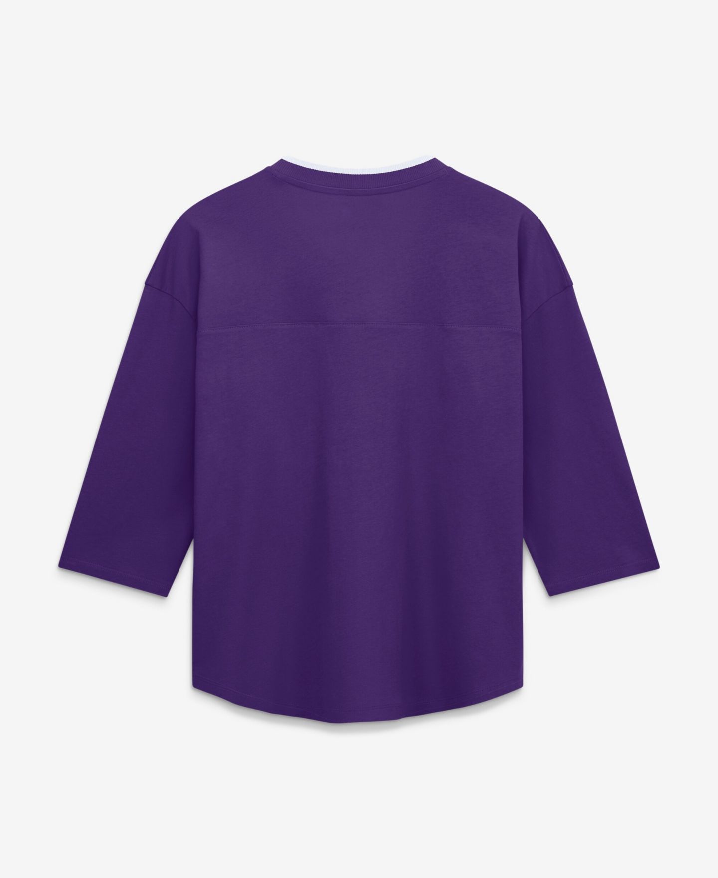 Женская футболка Fanatics Minnesota Vikings Team First Deceptive Juke 3/4-Sleeve V-Neck Graphic — фото 2