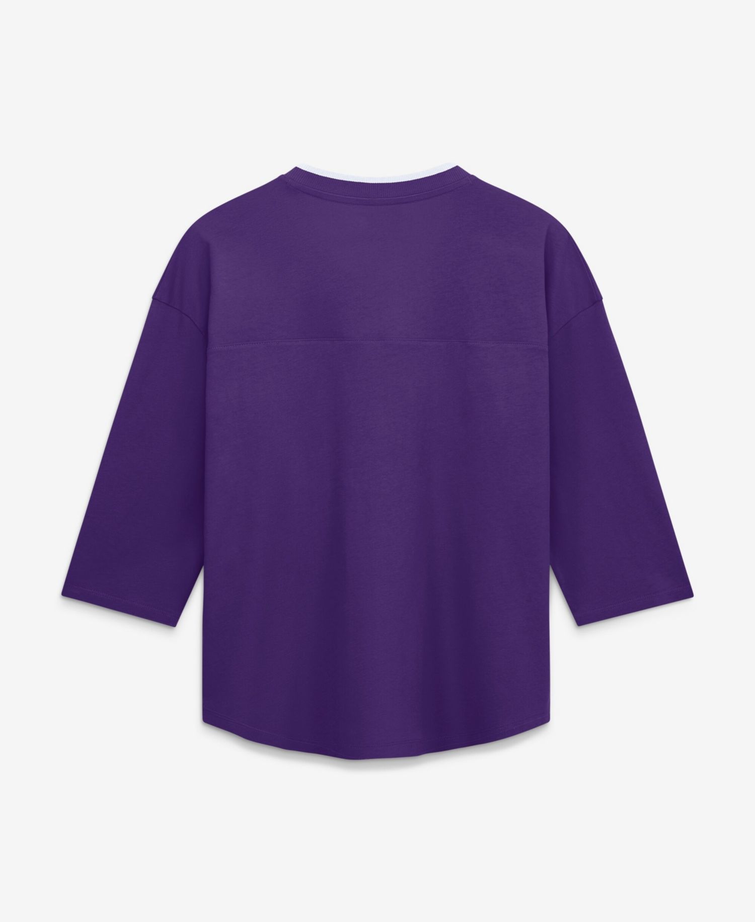 Women's Minnesota Vikings Team First Deceptive Juke 3/4-Sleeve V-Neck Graphic T-Shirt