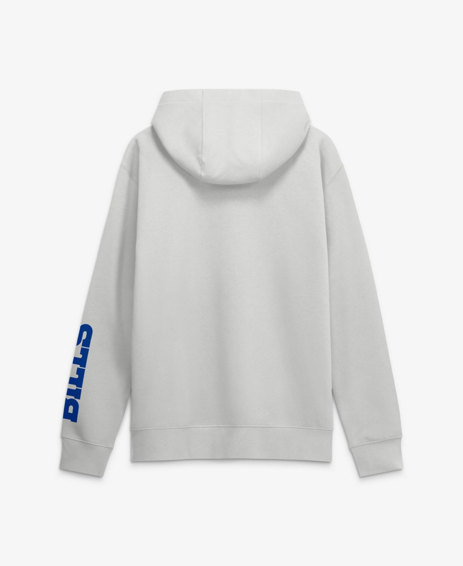 Men's Gray Buffalo Bills Cool Down Club Full-Zip Hoodie