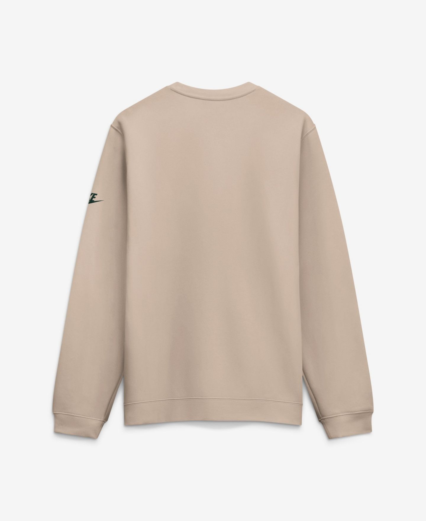 Мужской свитшот Nike Sand Green Bay Packers I-Formation Rewind Club Crew — фото 2