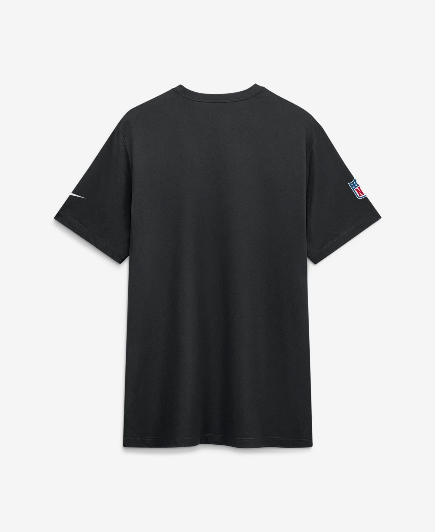 Мужская футболка Nike Black Baltimore Ravens Alt Legend Small Logo Dri-FIT — фото 2
