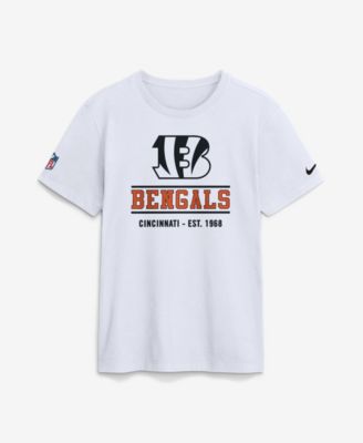 Men's White Cincinnati Bengals Sideline Alternate Final Sprint Dri-FIT T-Shirt