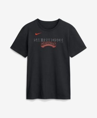 Men's Black San Francisco Giants Alternate T-Shirt