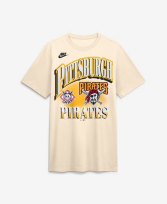 Men's Natural Pittsburgh Pirates Vintage Tri-Blend T-Shirt