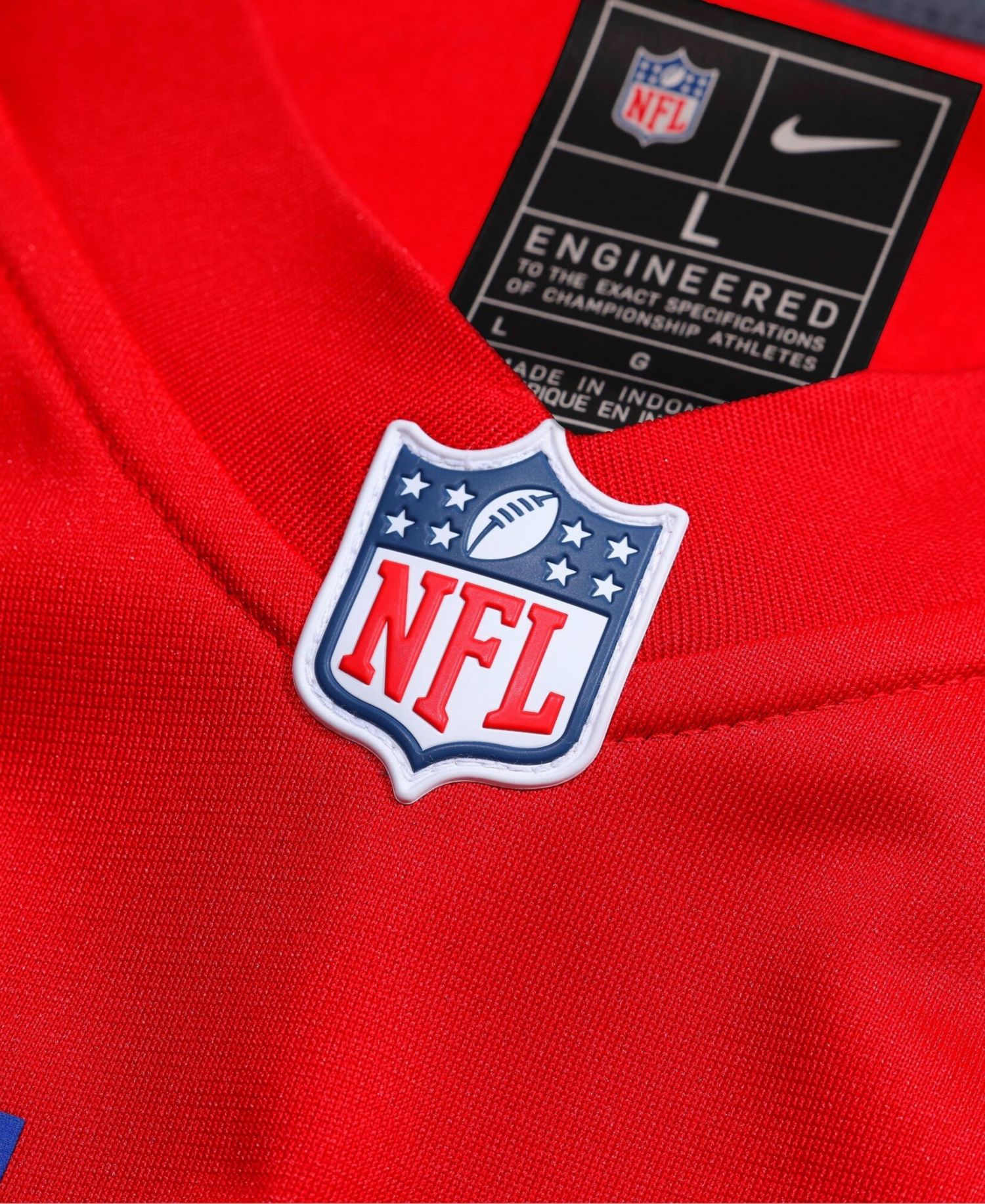 Men's A.J. Brown Red New England Patriots Game Jersey