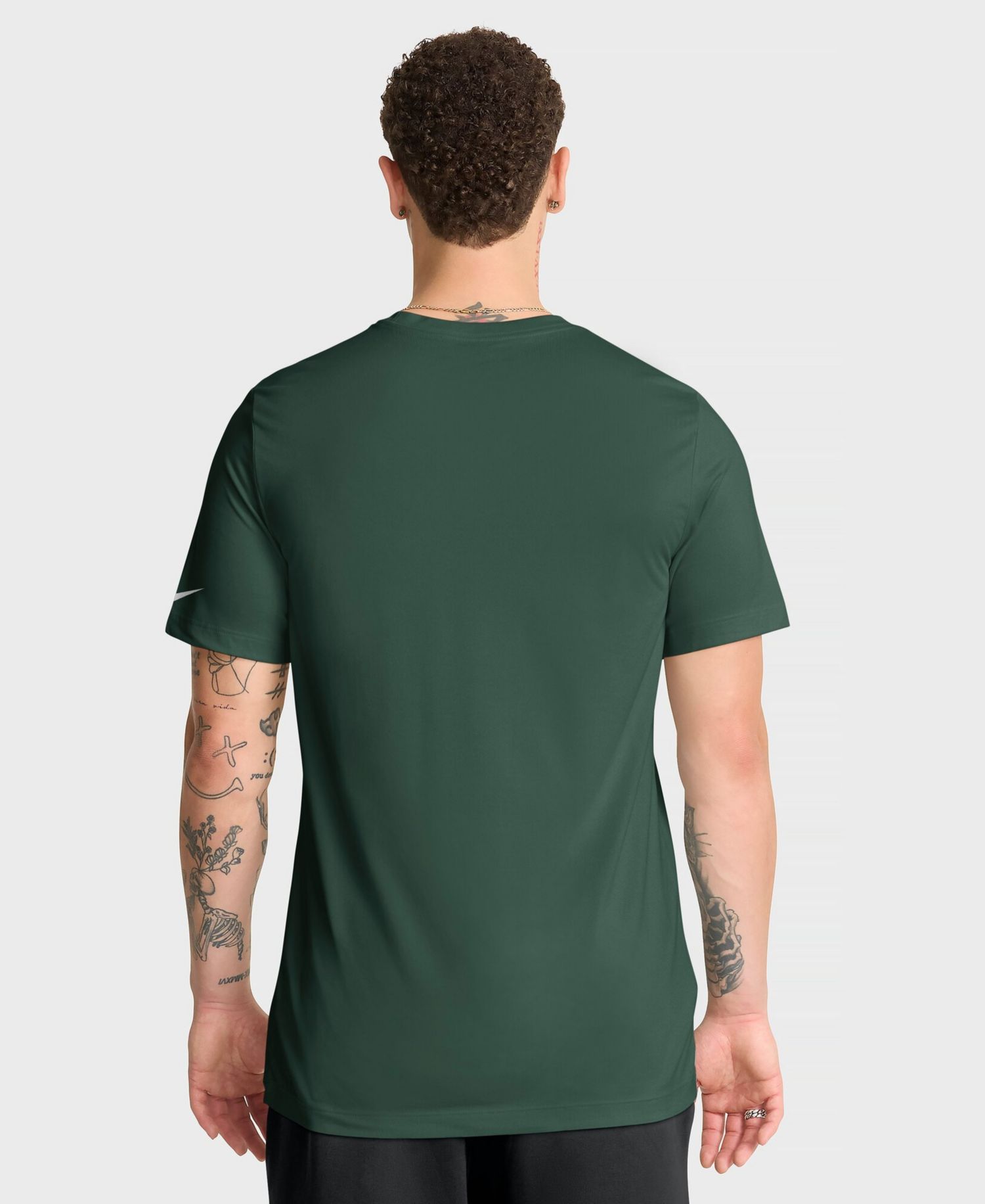 Men's Green Green Bay Packers Big & Tall Legend Icon Dri-FIT T-Shirt