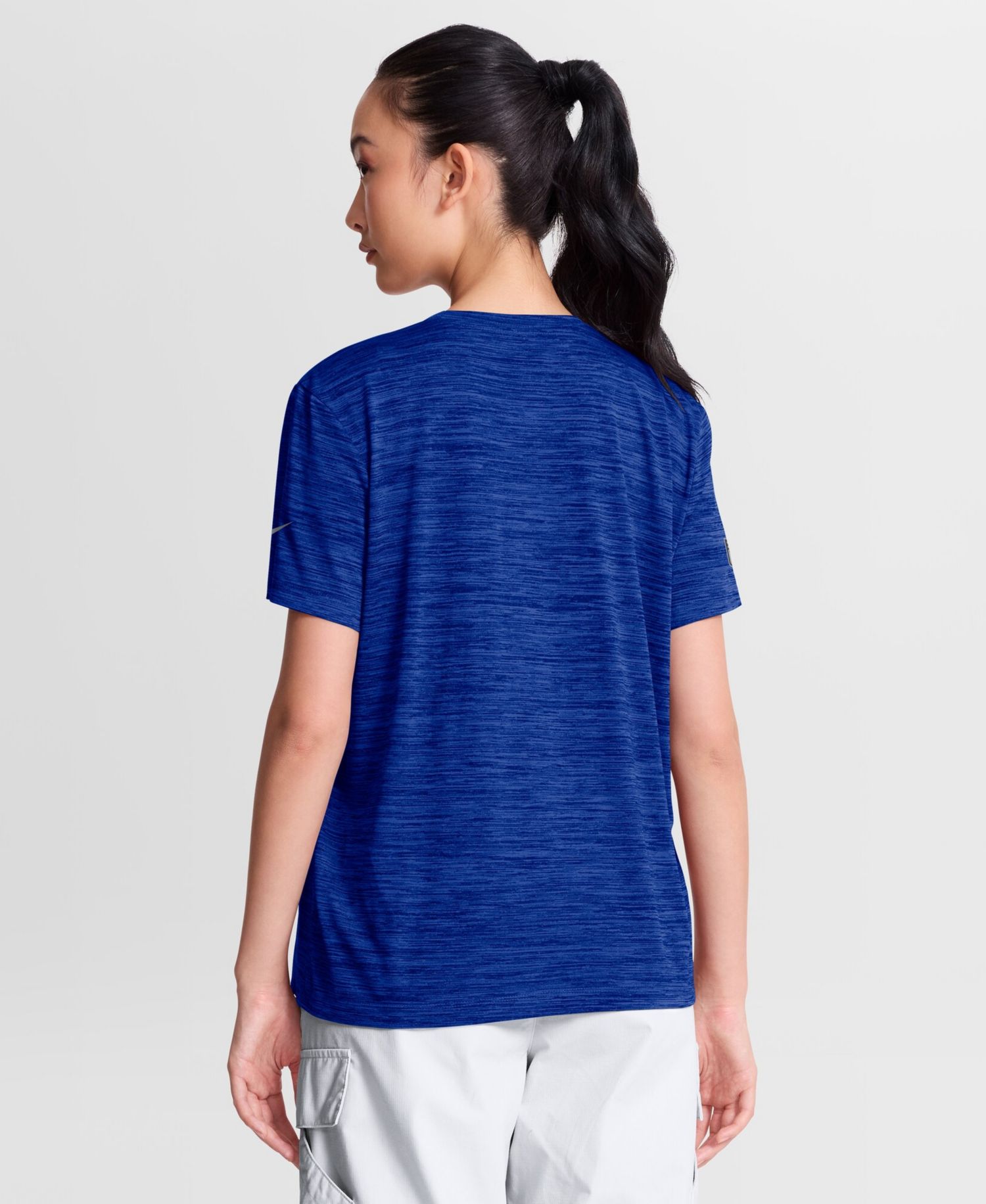 Women's Royal Buffalo Bills Sideline Velocity Dri-FIT T-Shirt