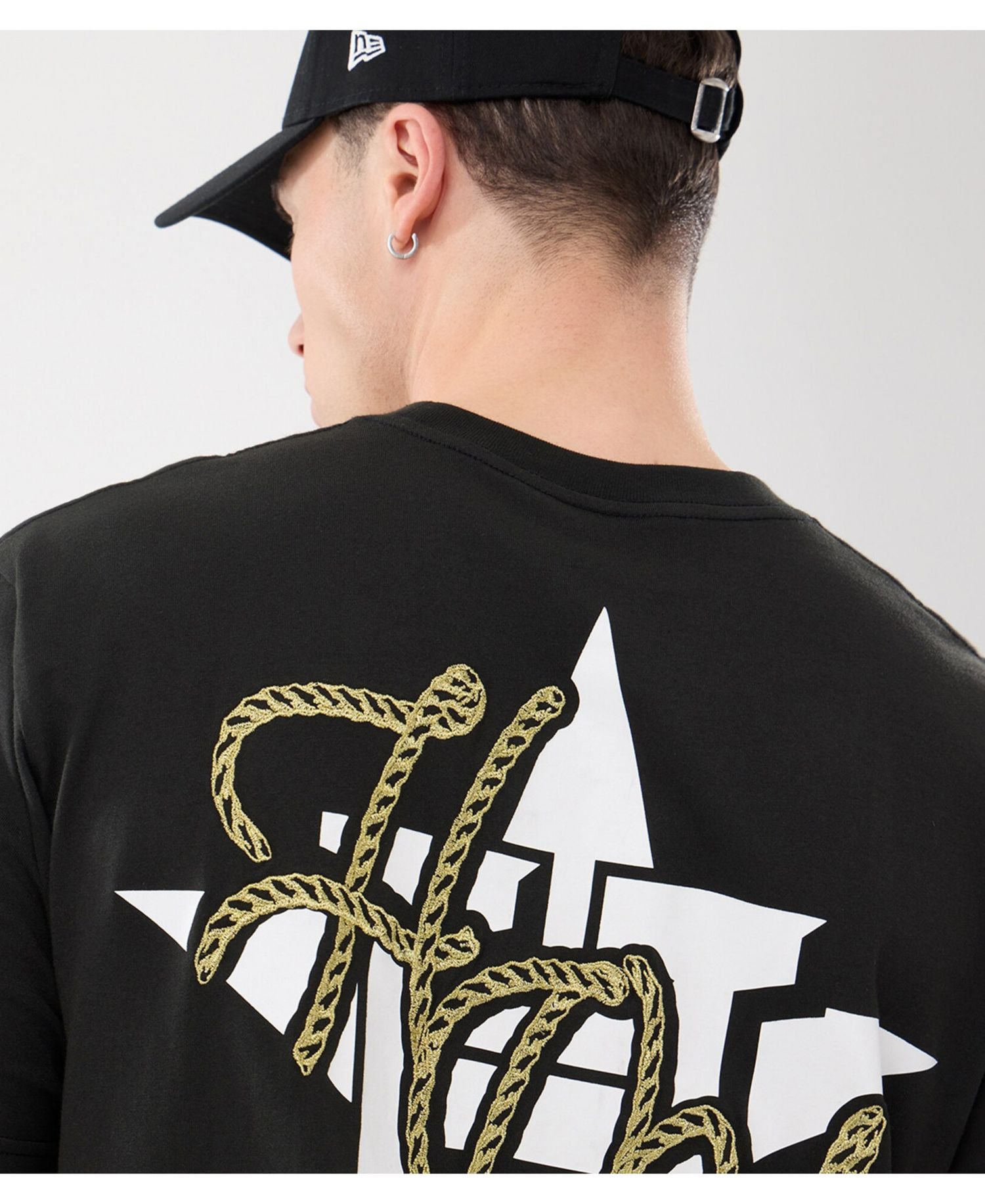 Men's Black Houston Astros Injection Lifestyle Urban Ranchwear T-Shirt