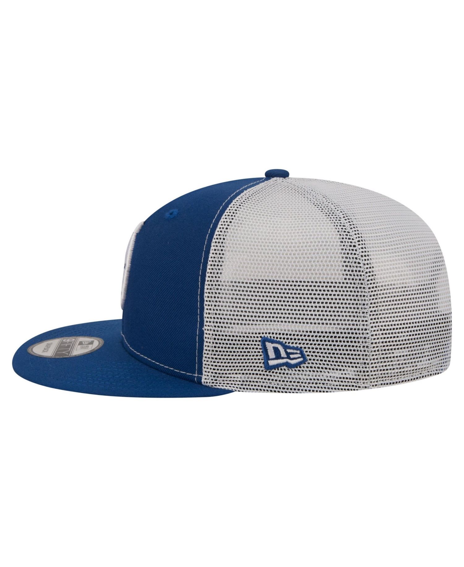 Men's Royal Indianapolis Colts Core Team 9FIFTY Trucker Snapback Hat