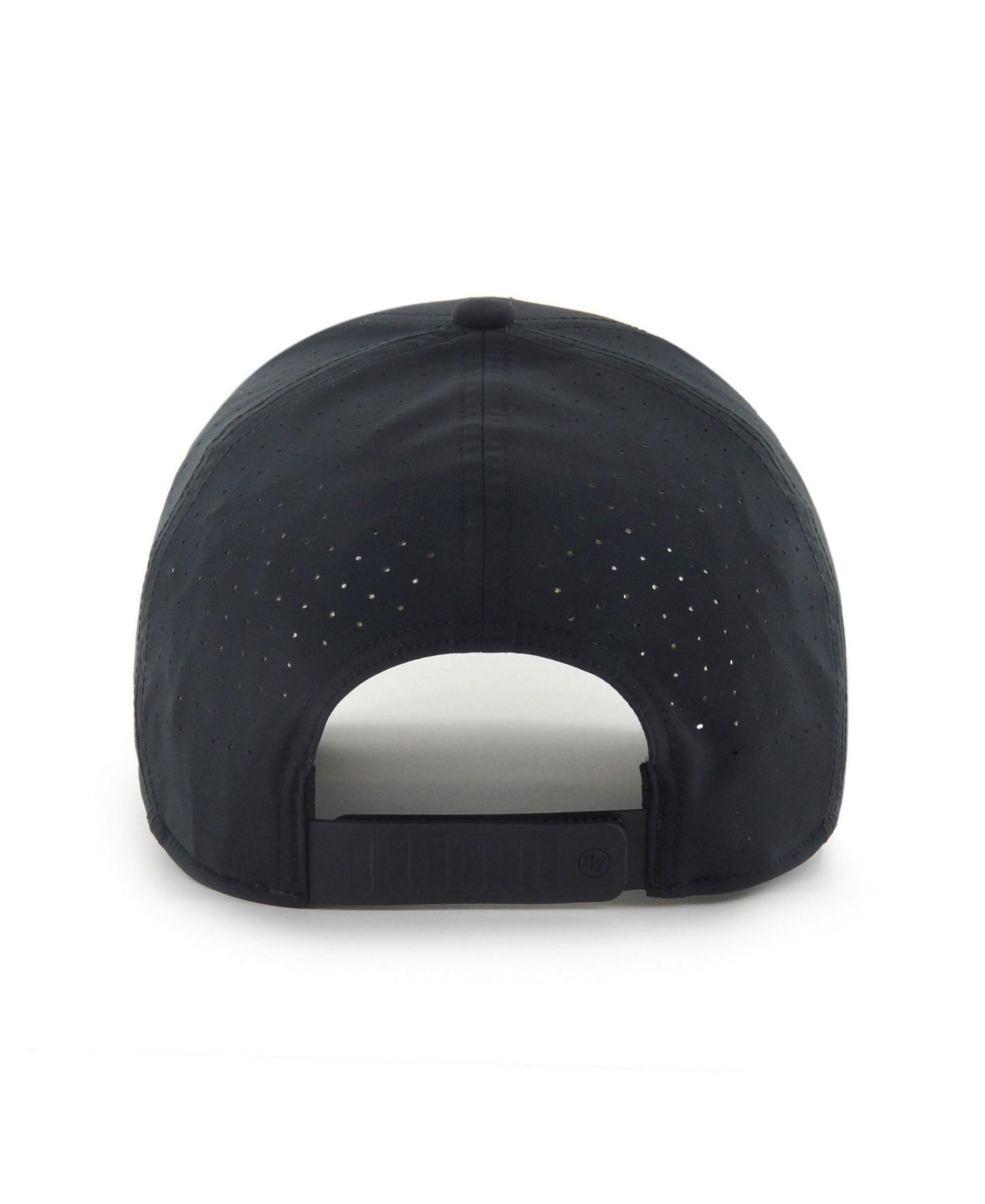 Men's Black Cincinnati Bengals Vent MVP Adjustable Hat