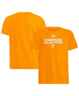 Big Boys and Girls Tennessee Orange Tennessee Volunteers Wordmark Fresh T-Shirt
