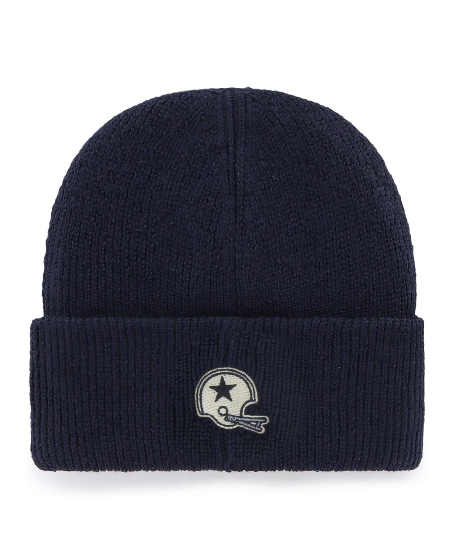 47 Brand Men's Navy Dallas Cowboys Golden Age Cuffed Knit Hat