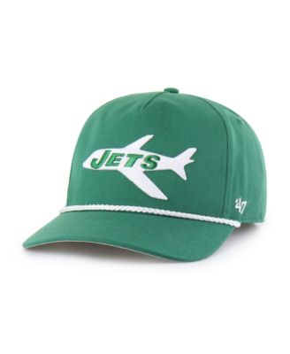 47 Brand Men's Green New York Jets Rope Hitch Adjustable Hat
