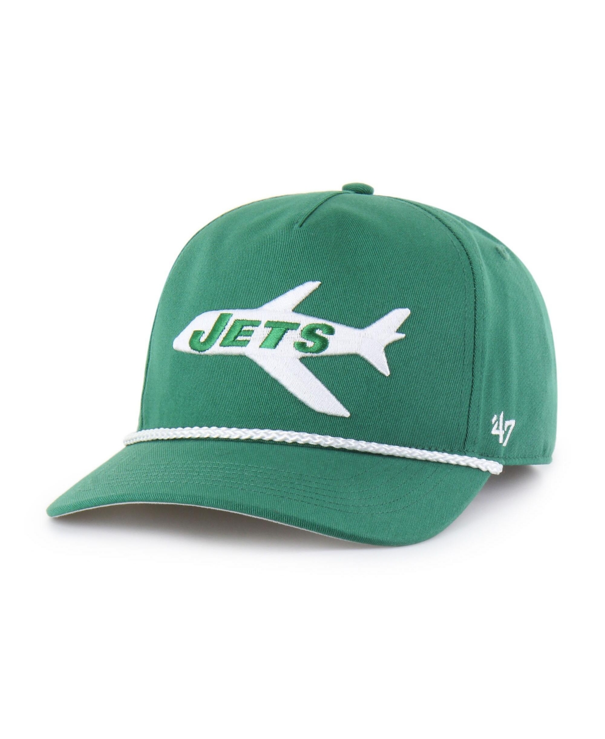 47 Brand Men's Green New York Jets Rope Hitch Adjustable Hat - Green