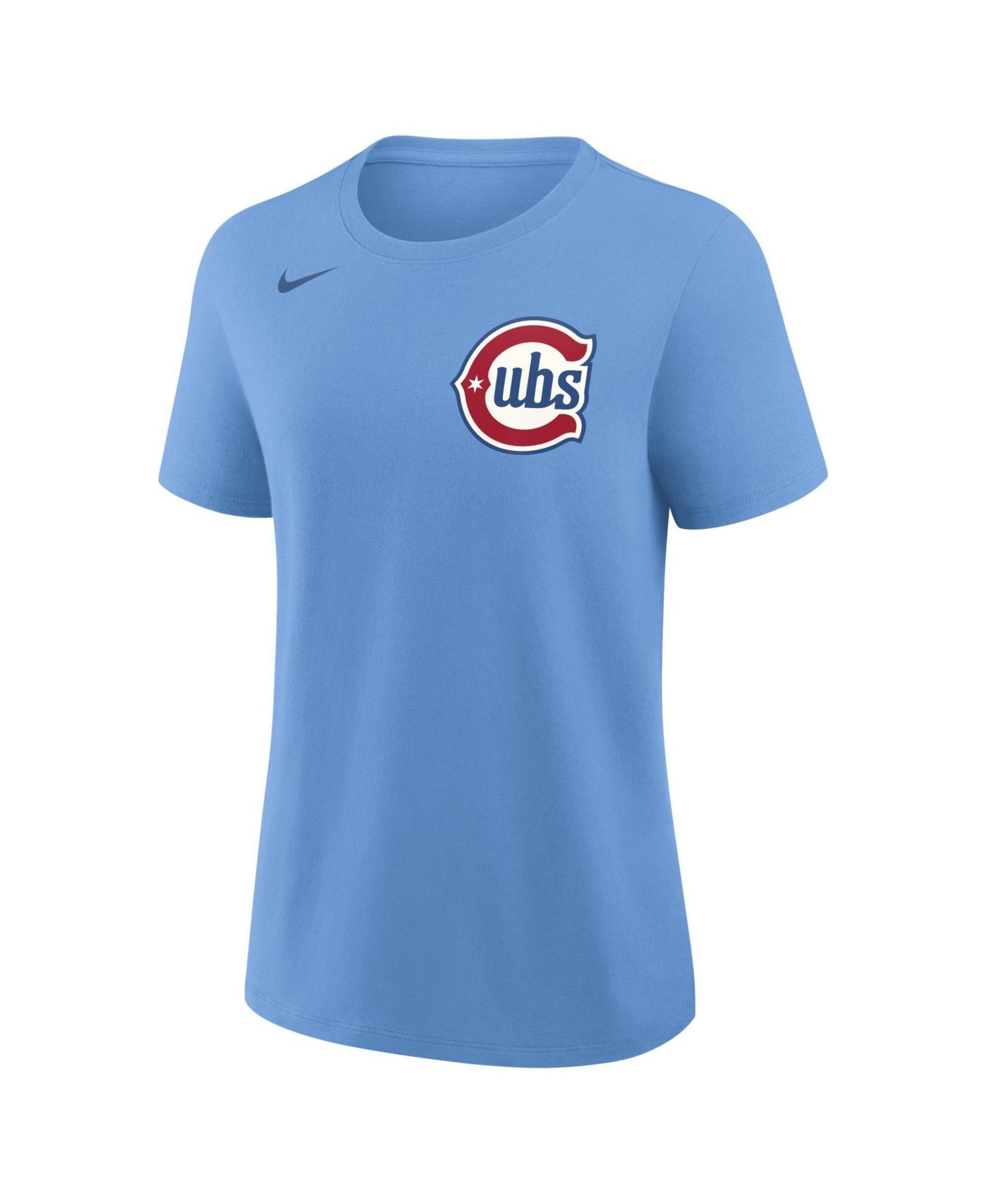 Women's Seiya Suzuki Light Blue Chicago Cubs Name & Number T-Shirt