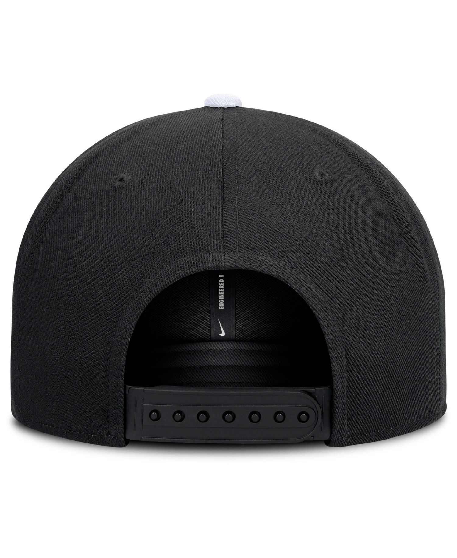 Men's Black/White Chicago White Sox Primetime Pro Dri-FIT Snapback Hat