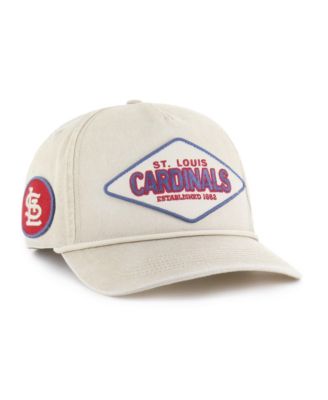 47 Brand Men's Khaki St. Louis Cardinals Cairn Hitch Adjustable Hat