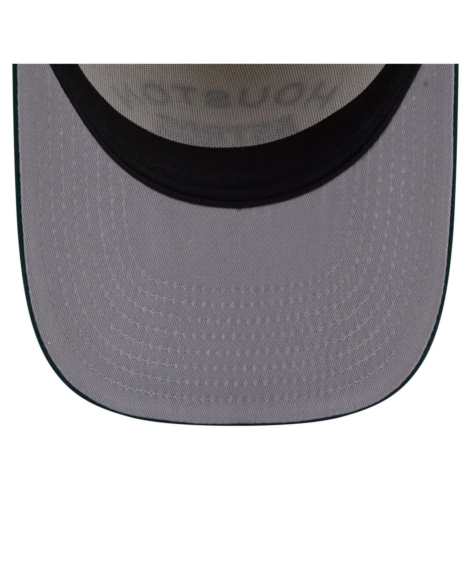 Men's Cream/Dark Green Houston Astros Chrome A-Frame 9FIFTY Snapback Hat