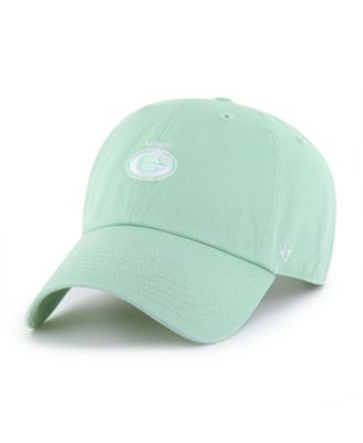 Women's Light Green Green Bay Packers Base Runner Ballpark Clean Up Adjustable Hat