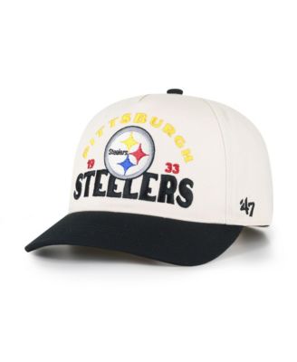 Men's Natural Pittsburgh Steelers Arcitext Hitch Adjustable Hat