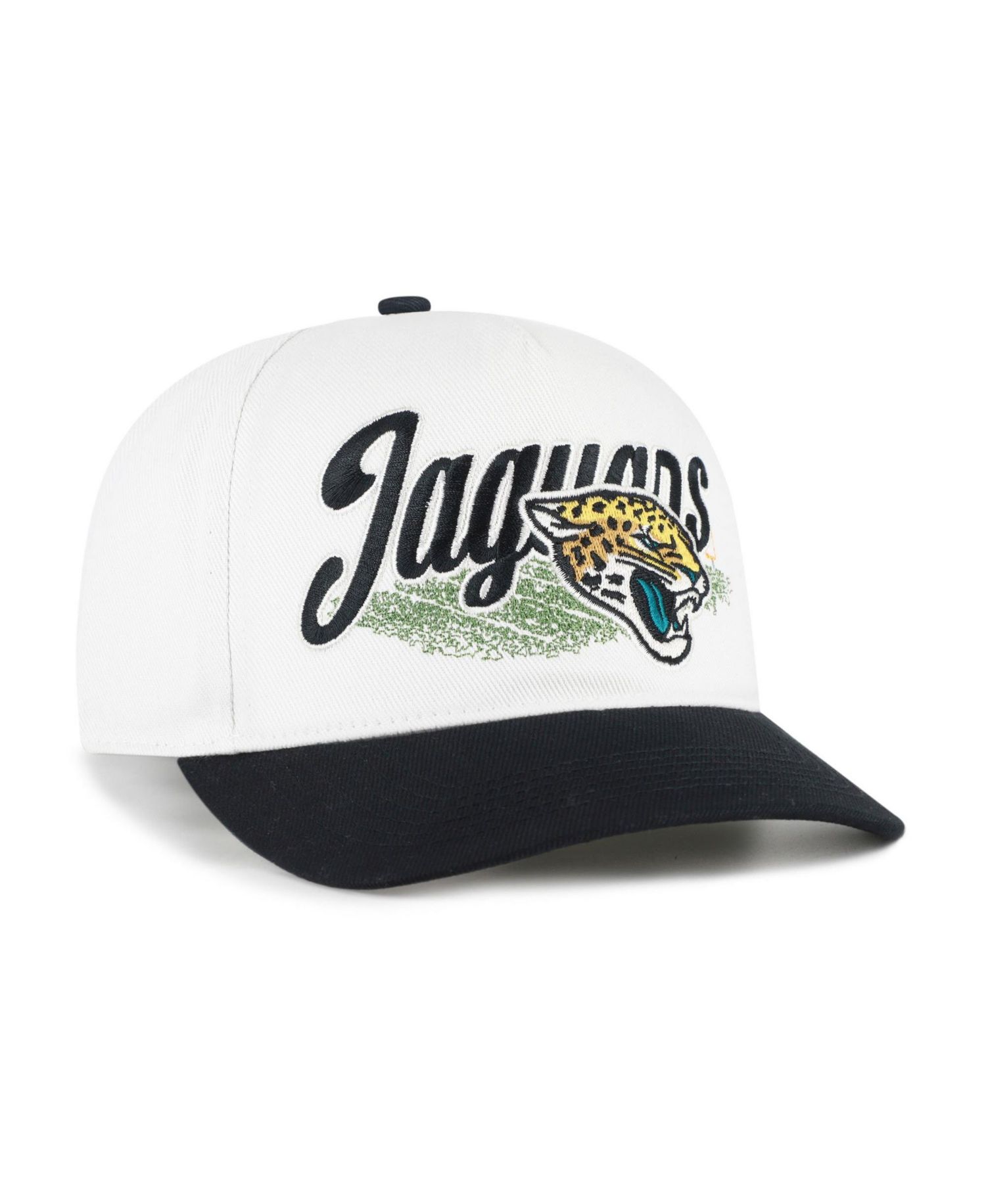 Men's Cream Jacksonville Jaguars Enfield Hitch Adjustable Hat
