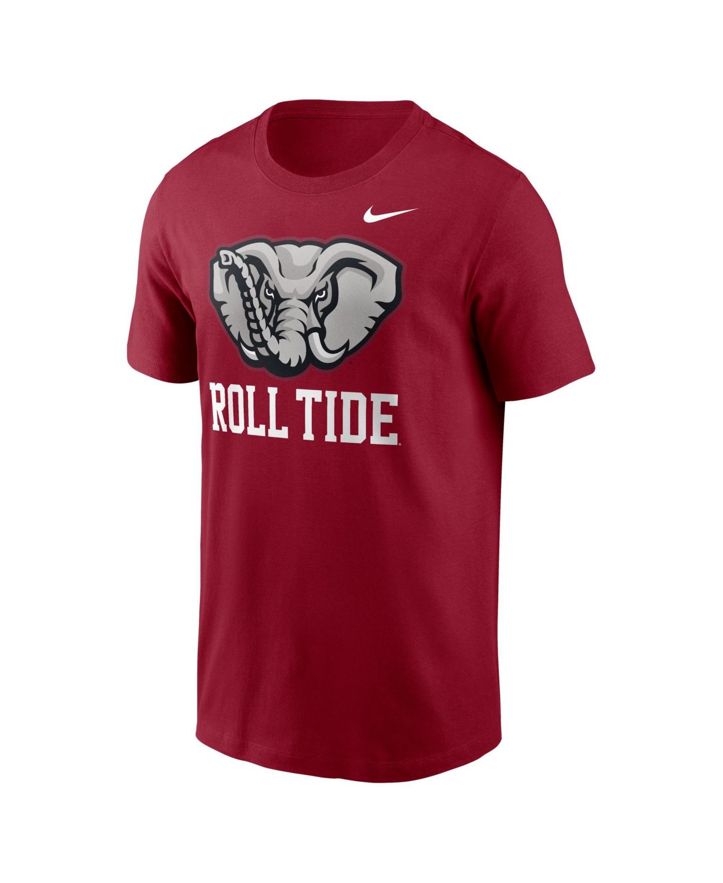 Мужская футболка Nike Crimson Alabama Crimson Tide Primetime Logo Mantra — фото 2