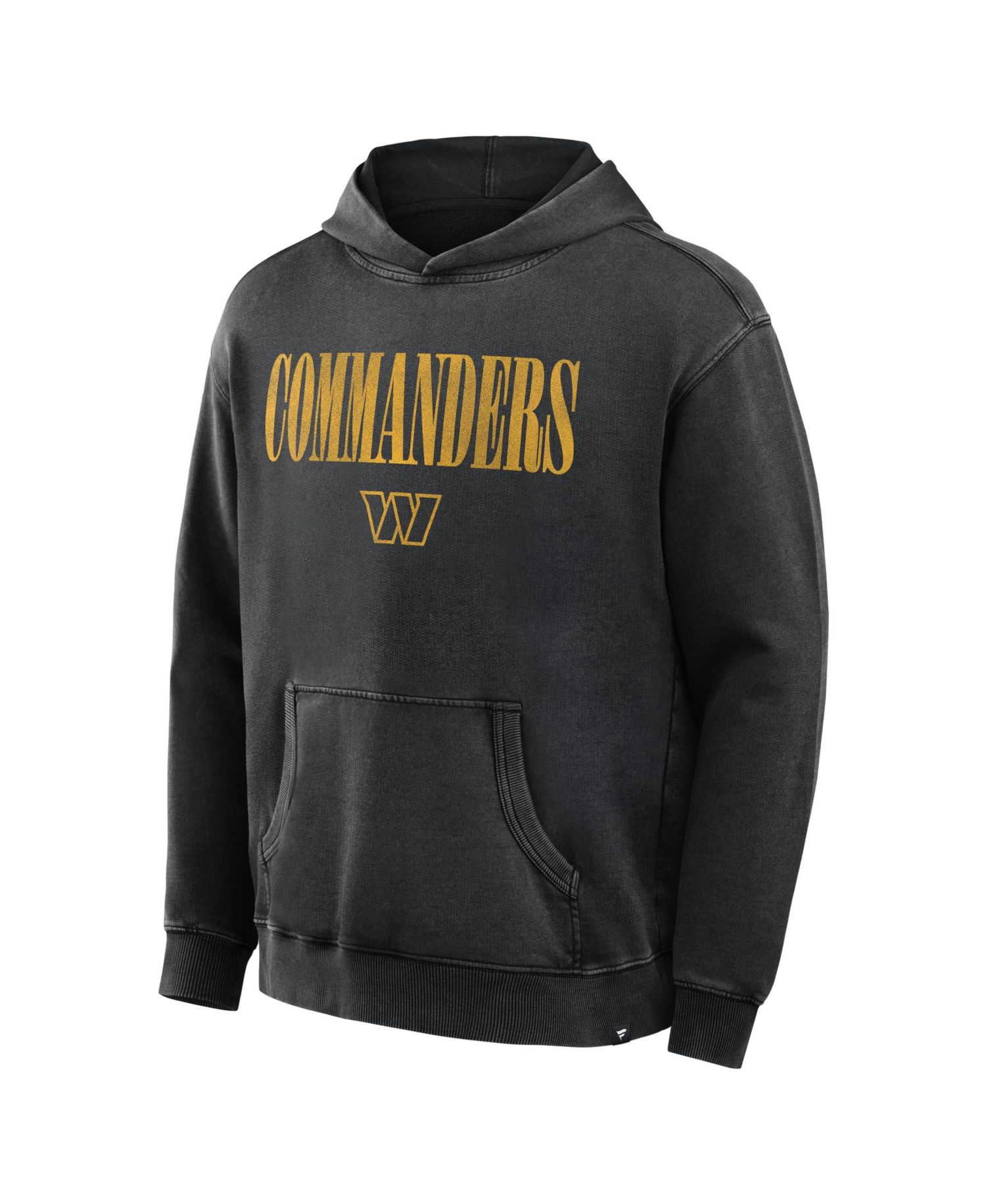 Men's Black Washington Commanders Relaxed Intense Rivalry French Terry Hoodie