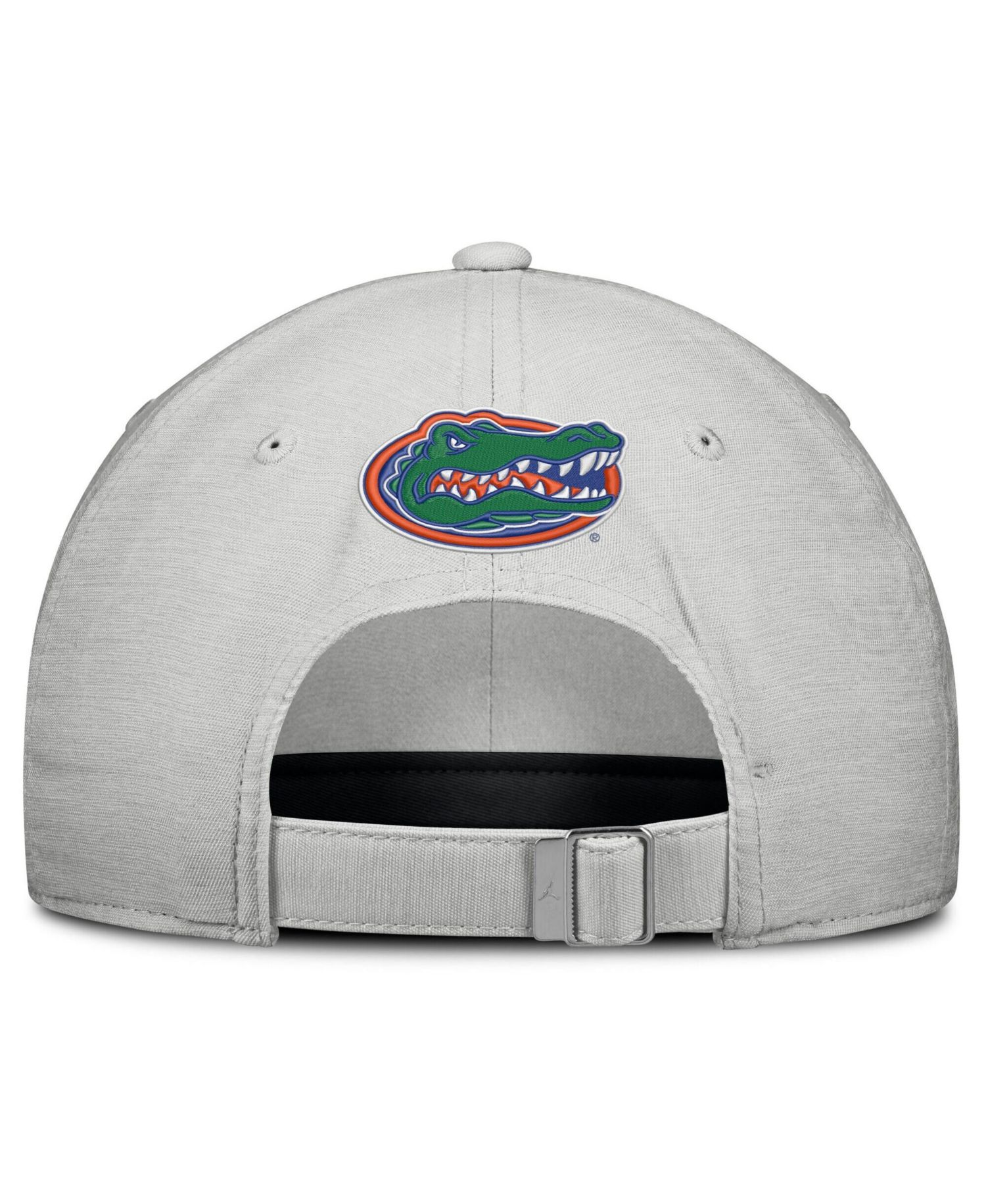 Men's and Women's Gray Florida Gators 2026 On-Field Gameday Club Adjustable Hat